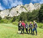 Ferrata a turistický kurz v Rakousku