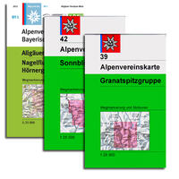 Mapy Alpenverein