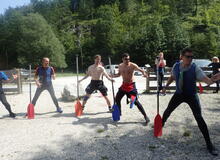 Salza rafting