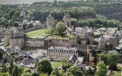 Hrad Fougeres. Foto: Josef Křetinský