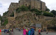 Odjezd z Le Mont St. Michel. Foto: Josef Křetinský