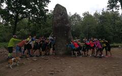 Dolmen v Carnac. Foto: Josef Křetinský