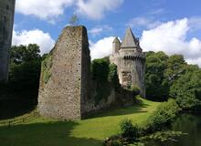 Hrad Largoet. Foto: Josef Křetinský