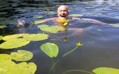 Maklenburgska na lodi a na kole