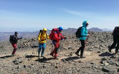 Jebel Toubkal - Maroko