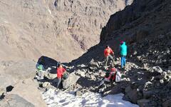 Jebel Toubkal - Maroko