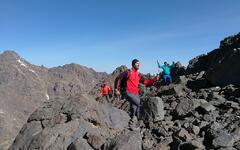 Jebel Toubkal - Maroko