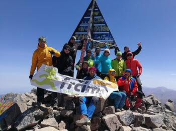 Jebel Toubkal - Maroko