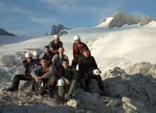 Dachstein - výstup po ledovci (Marek Šanca)