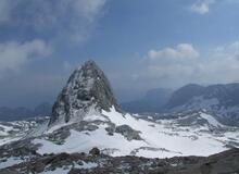 Dachstein - výstup po ledovci (Marek Šanca)