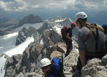 Dachstein - výstup po ledovci (Marek Šanca)