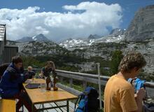 Dachstein - výstup po ledovci (Marek Šanca)