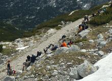 Dachstein - výstup po ledovci (Marek Šanca)