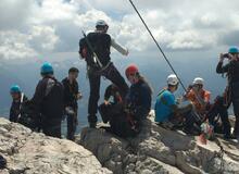 Dachstein - výstup po ledovci (Marek Šanca)