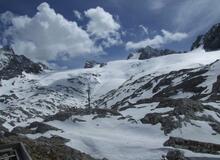 Dachstein - výstup po ledovci (Marek Šanca)