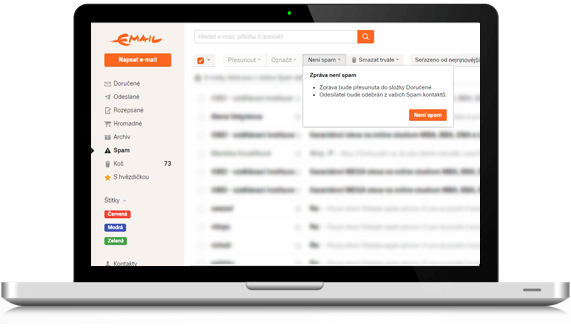 Nechodí vám emaily na Seznam.cz?