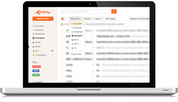 Nechodí vám emaily na Seznam.cz?