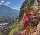 Ferraty Lago di Garda pro rodiče s dětmi