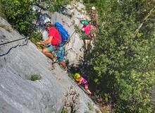 ferrata Santiero del Colodri