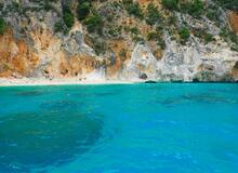 Pláže východního pobřeží Sardinie. Foto Josef Křetinský
