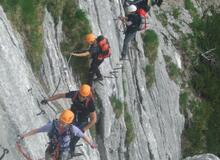 Zugspitze ferraty (Pavel Mrhálek)