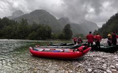 Vodácký zájezd na řeku Möll a Isel