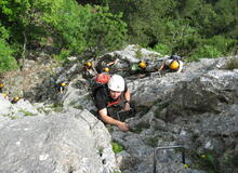 Kurz via ferrata I - Raxalpe (Pavel Nevrkla)