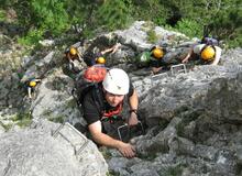 Kurz via ferrata I - Raxalpe (Pavel Nevrkla)