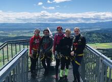 Kurz via ferrata Raxalpe