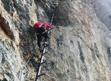 Kurz via ferrata Raxalpe