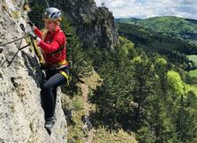 Kurz via ferrata Raxalpe