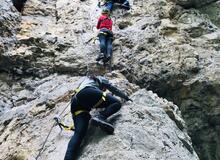 Kurz via ferrata Raxalpe