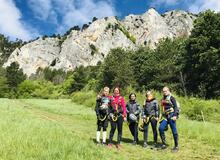 Kurz via ferrata Raxalpe