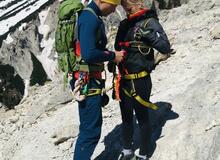 Kurz via ferrata Raxalpe