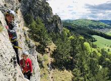 Kurz via ferrata Raxalpe