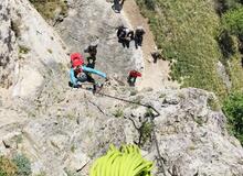 Kurz via ferrata Raxalpe