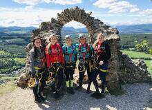 Kurz via ferrata Raxalpe