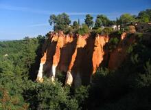 Provence na kole - Rousillon