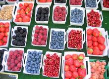 Provence na kole - trh s ovocem