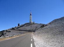 Provence na kole Mt. Ventoux