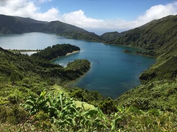 Azorské ostrovy - Sao Miguel