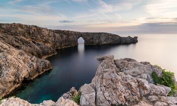 Menorca - trek Koňská stezka