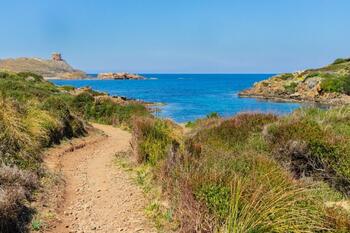 Menorca - trek Koňská stezka