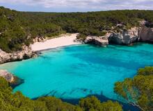 Menorca - trek Koňská stezka