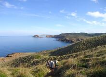 Menorca - trek Koňská stezka