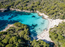 Menorca - trek Koňská stezka