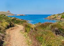 Menorca - trek Koňská stezka