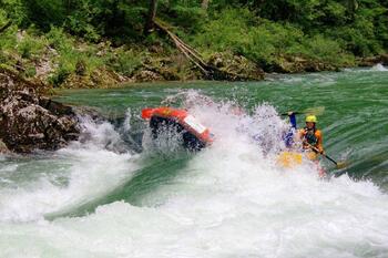 rafting