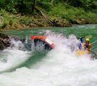 Rafting a kaňoning Salza