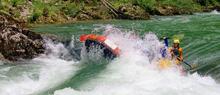 Rafting a kaňoning Salza